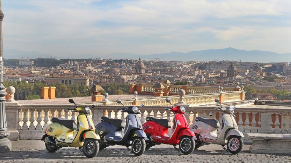 Gamma Nuova Vespa GTS 2023